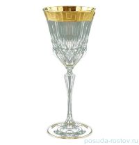 Бокалы для белого вина 220 мл 6 шт &quot;Antique /Версаче золото&quot; / 127690