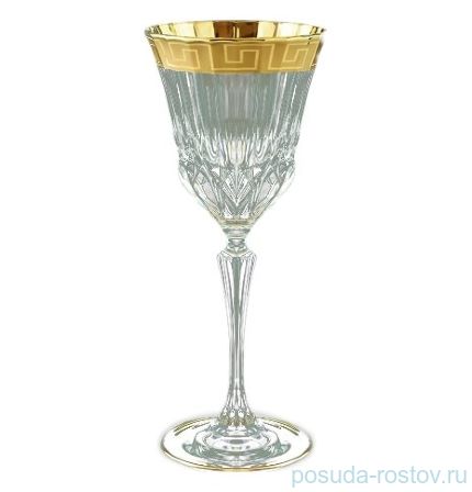 Бокалы для белого вина 220 мл 6 шт &quot;Antique /Версаче золото&quot; / 127690