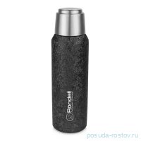 Термос 600 мл с магнитной крышкой &quot;Black Jacquard&quot; / 155256
