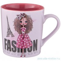 Кружка 255 мл &quot;Fashion princess&quot; / 339654