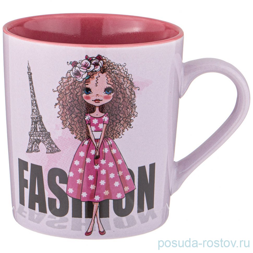 Кружка 255 мл "Fashion princess" / 339654