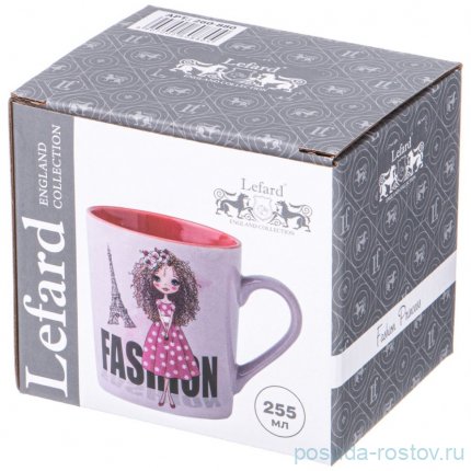 Кружка 255 мл &quot;Fashion princess&quot; / 339654