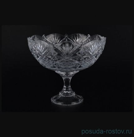 Ваза для фруктов 22 см н/н &quot;Сириус /Без декора&quot; / 092815