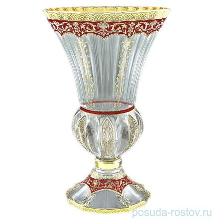 Ваза для цветов 35 см н/н &quot;Адажио /Империя красная&quot; / 069982