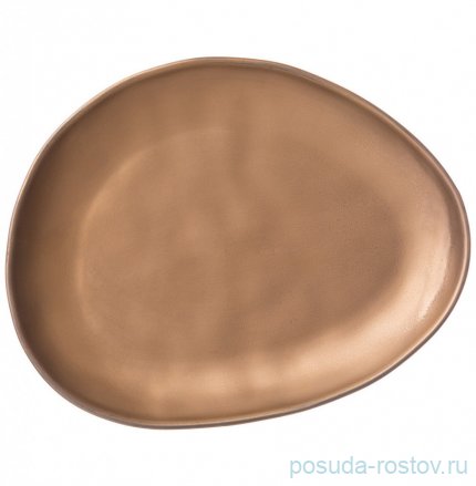 Тарелка 29 х 23 х 3 см &quot;Bronze&quot; (2шт.) / 282850