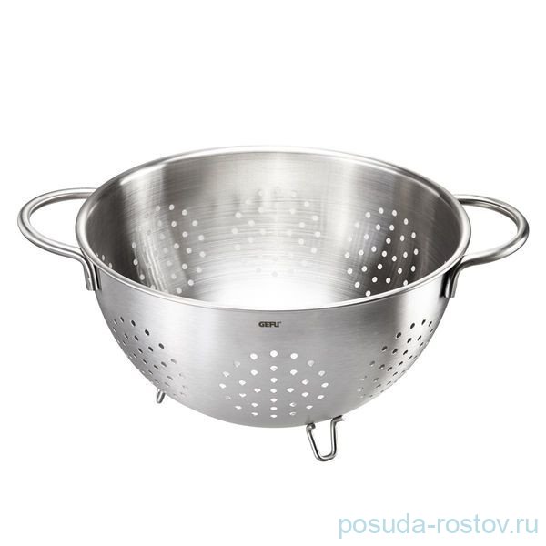 Дуршлаг 22 см на 3-х ножках с ручками "Колино" / 354718