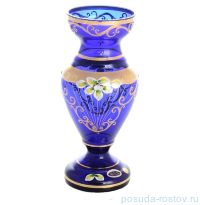 Ваза для цветов 30 см &quot;Лепка синяя&quot; SC / 126009