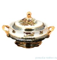 Супник &quot;Фредерика /Охота зеленая&quot; / 155072