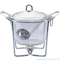 Мармит супница 22 см с половником, объём 4 л &quot;FOOD WARMERS LINE&quot; / 135744