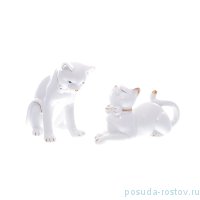 Керамическая статуэтка 2 шт &quot;Кошки&quot; / 214708