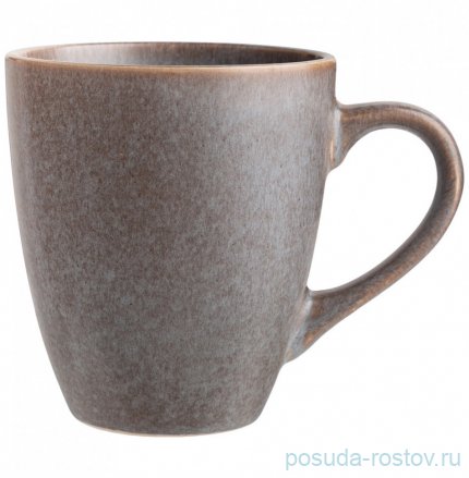 Кружка 385 мл &quot;Glaze collection /Cерый меланж&quot; (6шт.) / 282057