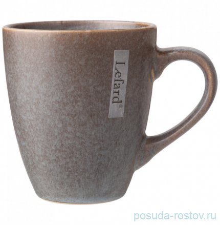 Кружка 385 мл &quot;Glaze collection /Cерый меланж&quot; (6шт.) / 282057