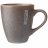 Кружка 385 мл &quot;Glaze collection /Cерый меланж&quot; (6шт.) / 282057