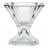 Ваза для конфет 21 см н/н "Метрополитэн /Матовое золото" AS Crystal / 298733