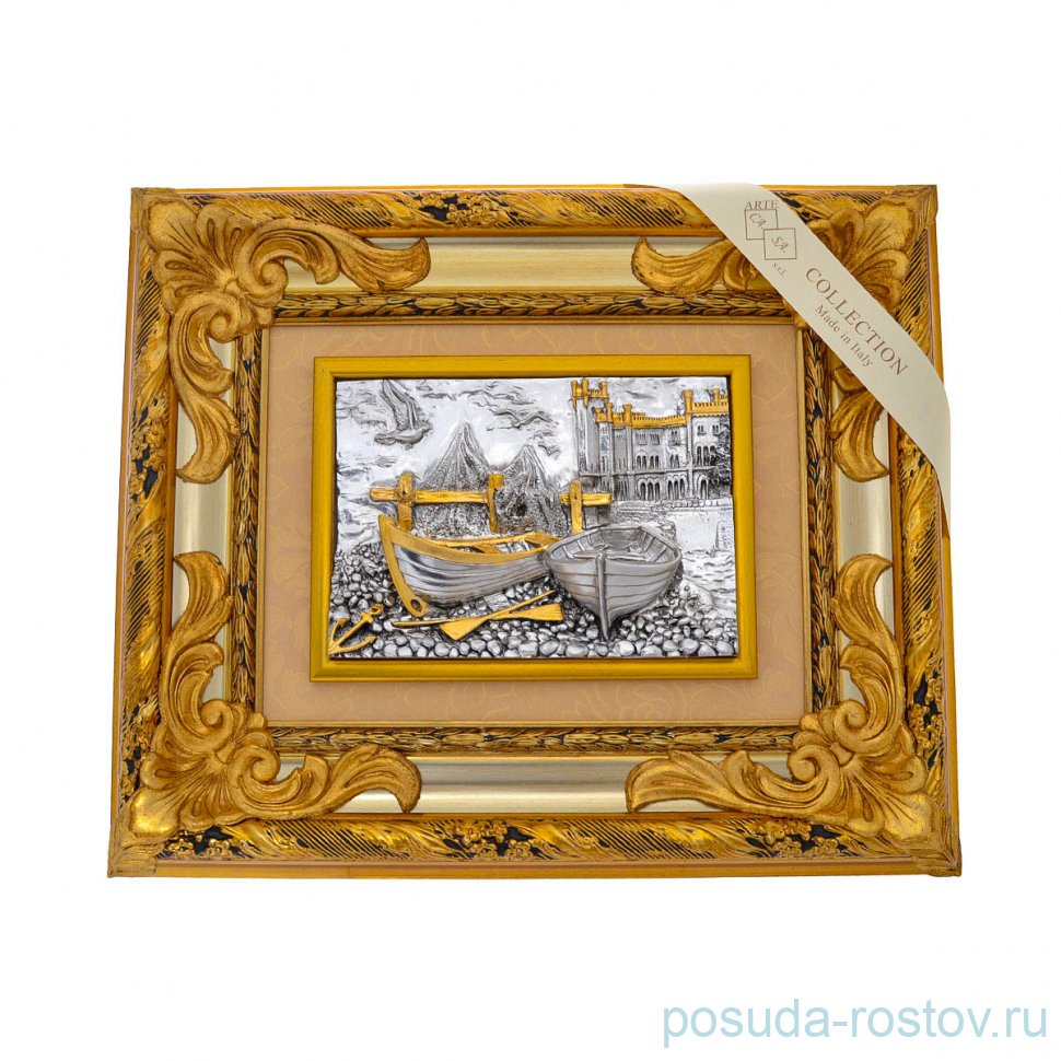 Картина 60 х 80 см "Лодки" / 278703