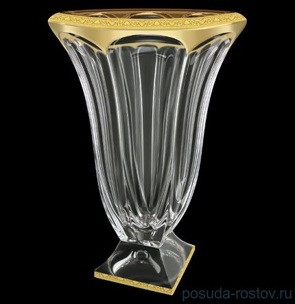 Ваза для цветов 33 см н/н &quot;Панел /Романтика /Золотая классика&quot; / 119981