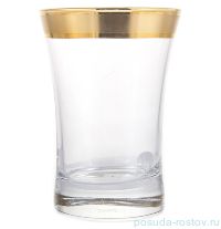Стаканы для воды 6 шт &quot;Матовая полоса /золото /420055&quot; / 147407