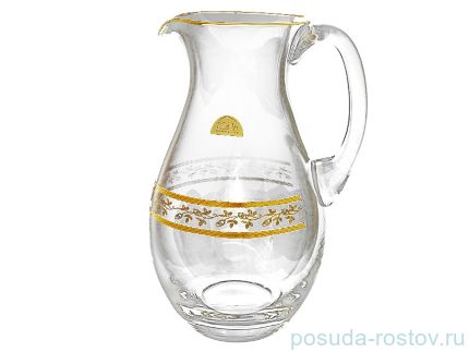 Кувшин для сока 1,1 л &quot;Орнамент золотой&quot; / 018058