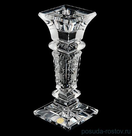 Подсвечник 15,5 см &quot;Хрусталь резной&quot; / 049264