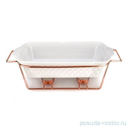 Мармит 30,2 см керамический 1,1 л &quot;Rose gold /Lara&quot; / 199518