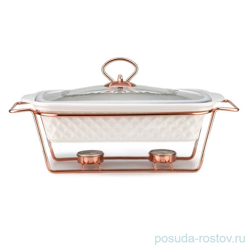 Мармит 30,2 см керамический 1,1 л "Rose gold /Lara" / 199518