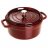 Кокот 24 см с крышкой гранатовый 3,8 л &quot;STAUB&quot; / 258009