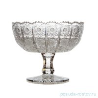 Ваза для конфет 15,5 см н/н &quot;Хрусталь резной &quot; / 098917