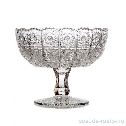 Ваза для конфет 15,5 см н/н &quot;Хрусталь резной &quot; / 098917