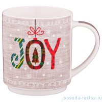 Кружка 280 мл  11 х 7,5 х 9 см &quot;joy&quot; / 188971