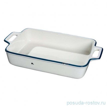 Блюдо с ручками &quot;Bakery- Fusion&quot; 33*20*6 см,  P.L. Proff Cuisine / 366254