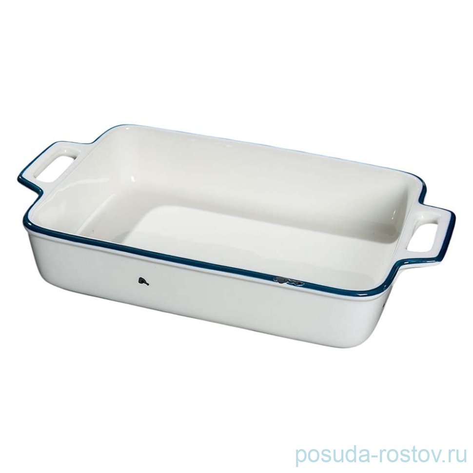 Блюдо с ручками "Bakery- Fusion" 33*20*6 см,  P.L. Proff Cuisine / 366254