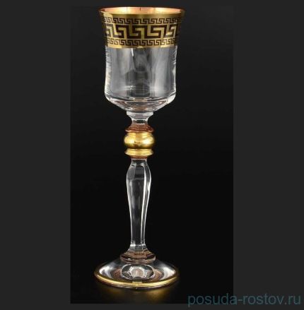 Рюмки 60 мл 6 шт &quot;Грация /Версаче /Чёрное золото&quot; B-G / 101201