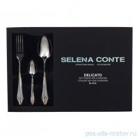Столовые приборы 18  предметов на 6 персон &quot;Delicato Oro&quot; / 368079