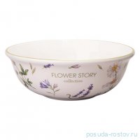 Салатник 21,5 x 7,5 см 1,35 л &quot;Flower story&quot; / 363894