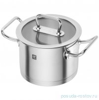 Кастрюля 24 х19 см с крышкой 6,2 л &quot;Pro /ZWILLING&quot; / 327947