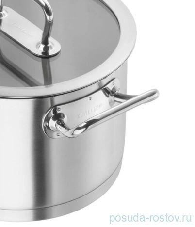 Кастрюля 24 х19 см с крышкой 6,2 л &quot;Pro /ZWILLING&quot; / 327947
