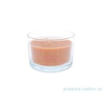 Свеча ароматическая 6,3 х 9 см в стекле &quot;True scents /Яблоко с корицей&quot; (время горения 24 ч) / 262614