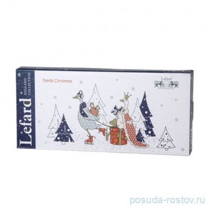 Блюдо 34 см овальное &quot;Family christmas&quot; / 360666
