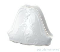 Салфетница &quot;Рококо /Две линии золото&quot; / 034767