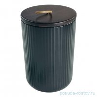 Банка для сыпучих продуктов 15 см 800 мл &quot;Blackwood&quot; (подарочная упаковка)  / 368527