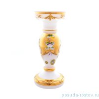 Подсвечник 25 см &quot;Лепка белая&quot; E-S / 163573