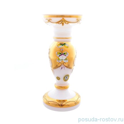 Подсвечник 25 см &quot;Лепка белая&quot; E-S / 163573