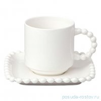 Чайная пара 220 мл 7,5 х 10,5 х 8 см &quot;Pearl&quot; / 354335