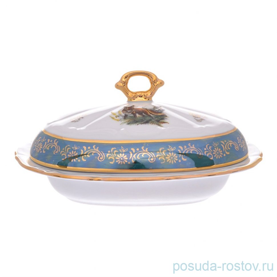 Маслёнка "Мария-Тереза /Охота зеленая" R-C / 276072
