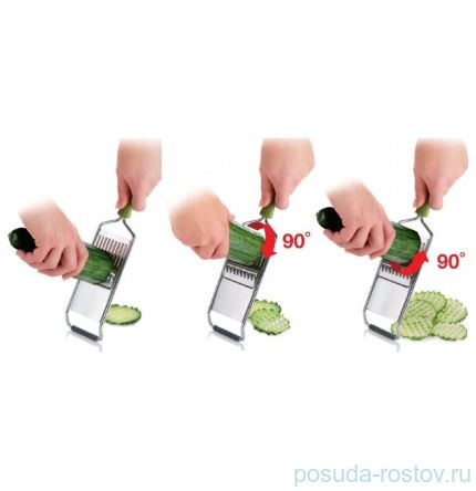 Терка 26 см для нарезки овощей решеточкой &quot;PRESTO CARVING&quot; / 142399