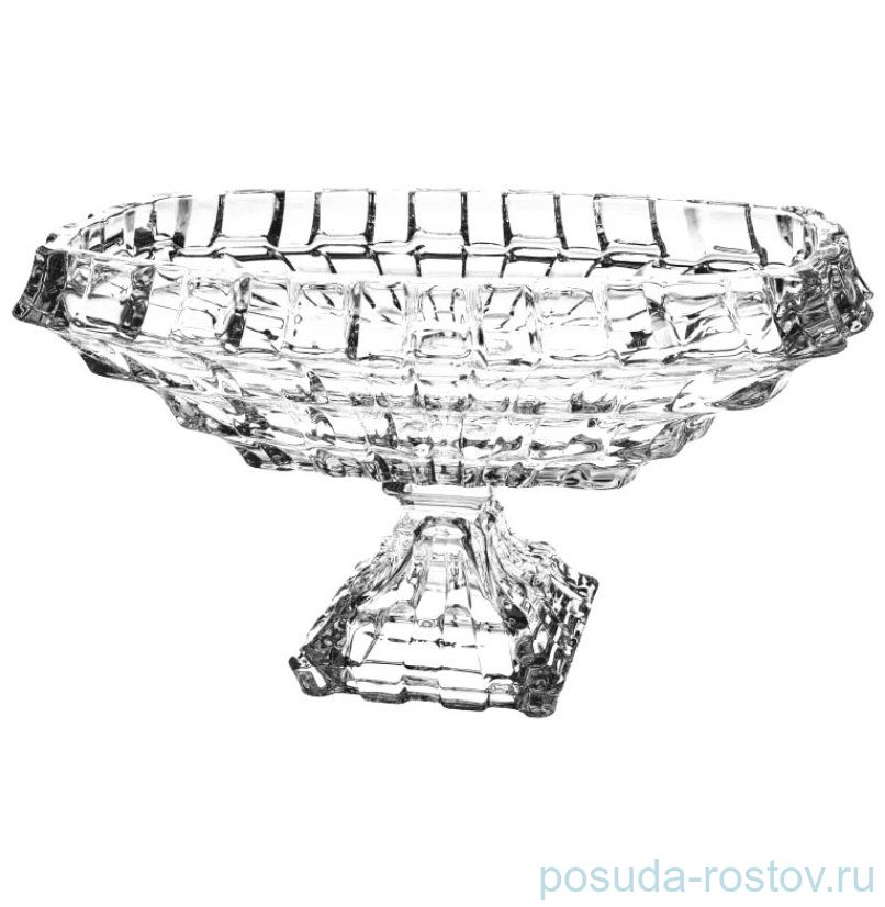 Ваза для фруктов 39 см н/н "Cascade /Без декора" / 120196
