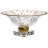 Фруктовница 33 см н/н &quot;Flame /Матовая полоса&quot; AS Crystal / 163559
