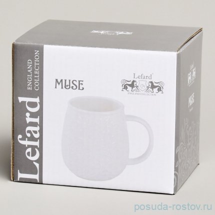 Кружка 380 мл &quot;Muse&quot; / 370159
