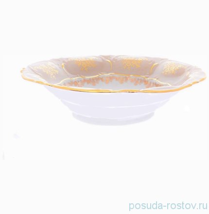 Конфетница 27 см &quot;Корона /Аристократ /Охота бежевая&quot; / 273223