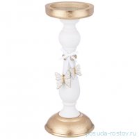 Подсвечник 10 х 10 х 27 см &quot;Love is sweet&quot; / 333745